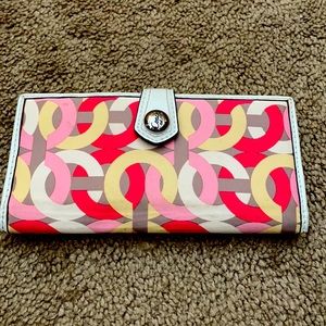 Small coach wallet